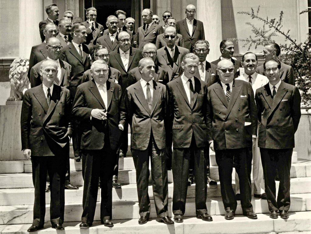 9 Ιουλίου 1961 | Υπογραφή στην Αθήνα της Συμφωνίας Σύνδεσης της Ελλάδας με την ΕΟΚ
